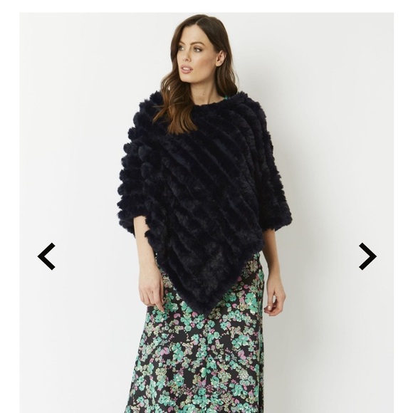 NWOT Jayley faux fur - Picture 2 of 3